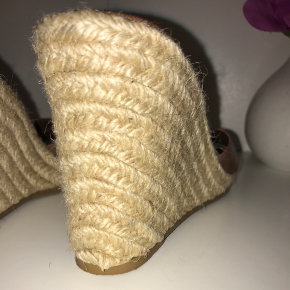 Lauren Ralph Lauren Allison Slip-on Wedges 8 - Picture 4 of 11